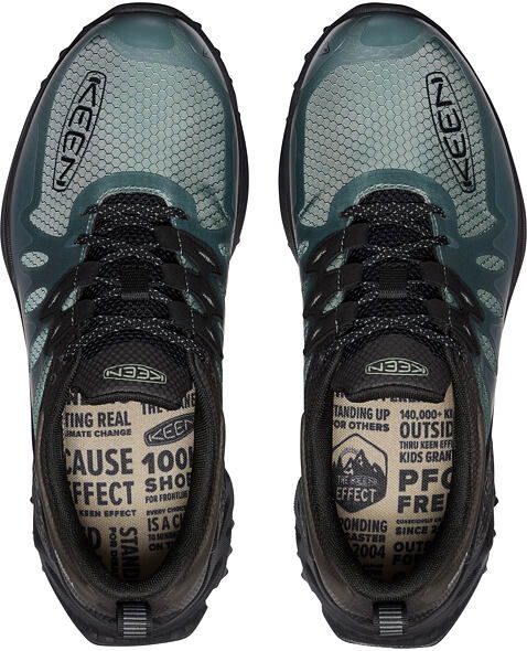 Pánské boty KEEN ZIONIC WP M, dark forest/black