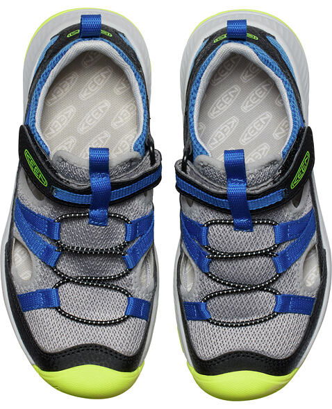 Dětské sandály KEEN MOTOZOA SANDAL YOUTH, classic blue/evening primrose