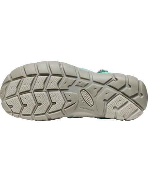 Sandále KEEN SEACAMP II CNX YOUTH Junior, bright aqua/pink-a-boo