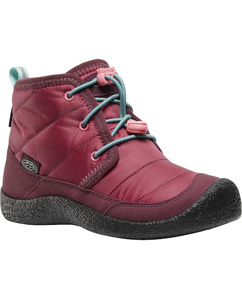 Boty KEEN HOWSER II CHUKKA WP CHILDREN Kids