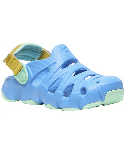 Dětské sandály KEEN HYPERFLT CHILDREN, azure blue/daffodil