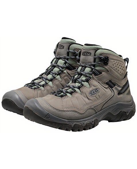 Dámske turistické topánky KEEN TARGHEE IV MID WP WOMEN Lady