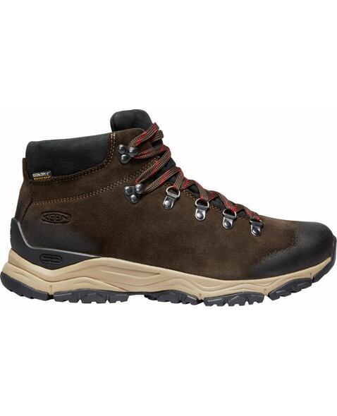 Boty KEEN FELDBERG APX WP M Man, ebony/brown