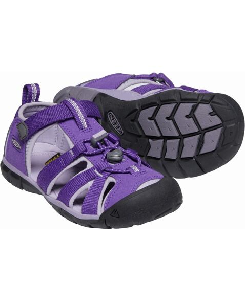 Dětské sandály KEEN SEACAMP II CNX YOUTH, royal purple/lavender gray