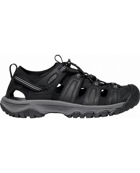 Sandály KEEN TARGHEE III SANDAL MEN Man, black/grey