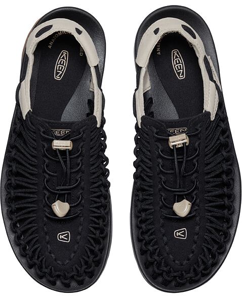 Pánské sandály KEEN UNEEK M, black/plaza taupe