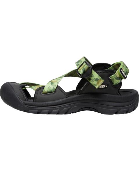 Dámské sandály KEEN ZERRAPORT II W, tarragon/black