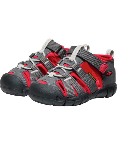Sandály KEEN SEACAMP II CNX TOTS Infant, magnet/red carpet