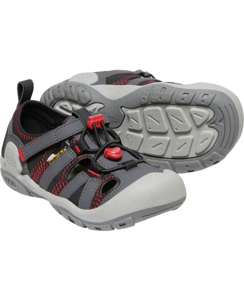 Dětské sandály KEEN KNOTCH CREEK YOUTH, magnet/red carpet