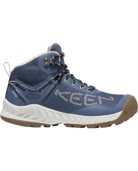 Dámské boty KEEN NXIS EVO MID WP W, vintage indigo/harbor gray