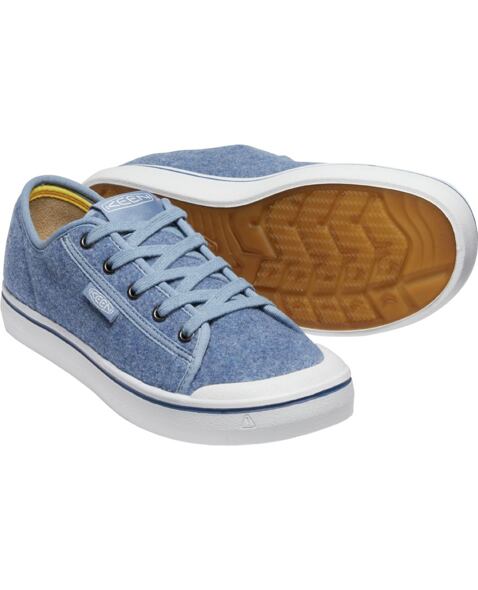 Dámské boty KEEN ELSA LITE FELT W, blue felt/vapor
