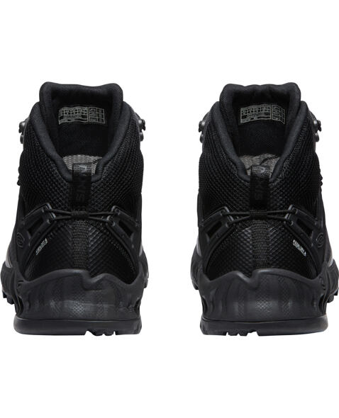 Pánské boty KEEN NXIS EVO MID WP M, triple black