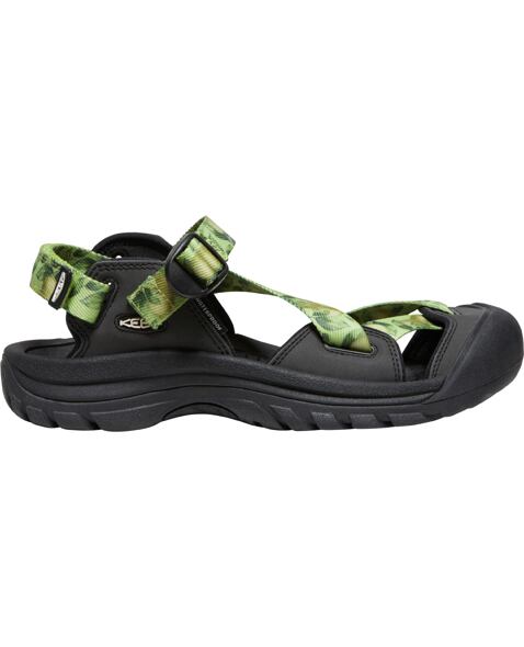 Dámské sandály KEEN ZERRAPORT II W, tarragon/black