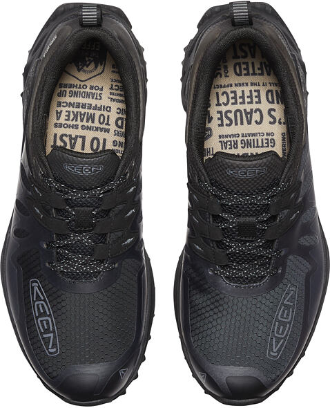 Topánky KEEN ZIONIC WP MEN Man, black/steel grey