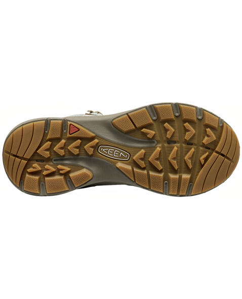 Dámské turistické boty KEEN LEIKI LEATHER MID WP WOMEN Lady