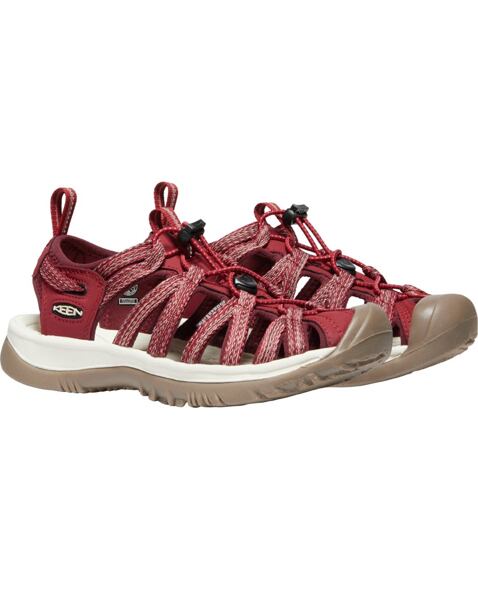 Dámské sandály KEEN WHISPER W, red dahlia