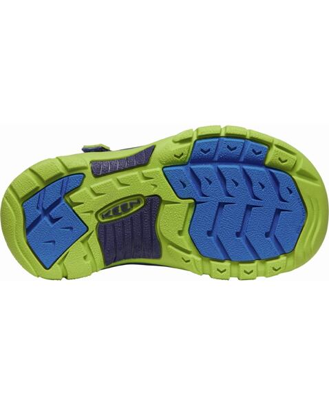 NEWPORT H2 CHILDREN, blue depths/chartreuse