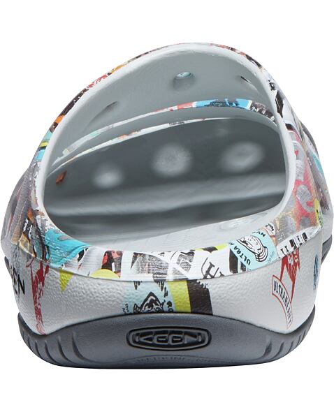 Pánské pantofle KEEN YOGUI ARTSFULL M, silver birch/steel grey