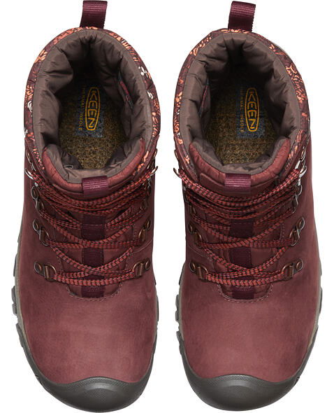 Dámské boty KEEN GRETA BOOT WP W, andorra/baked clay