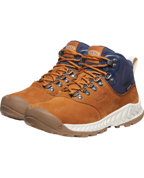 Topánky KEEN NXIS EXPLORER MID WP WOMEN Lady, keen maple/birch