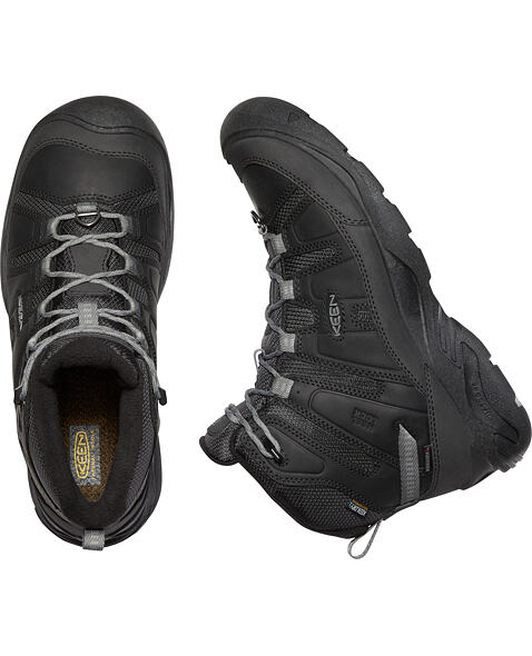 Pánské boty KEEN CIRCADIA MID POLAR M, black/steel grey