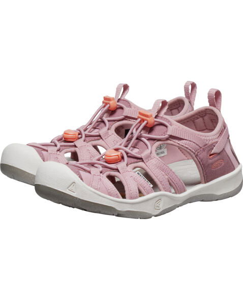 Dětské sandály KEEN MOXIE SANDAL YOUTH, nostalgia rose/papaya punch