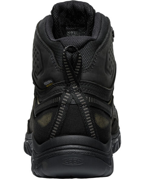 Pánské boty KEEN TARGHEE IV MID WP M, triple black