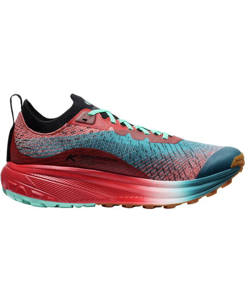Pánské běžecké trailové boty KEEN SEEK, grenadine/ocean depths