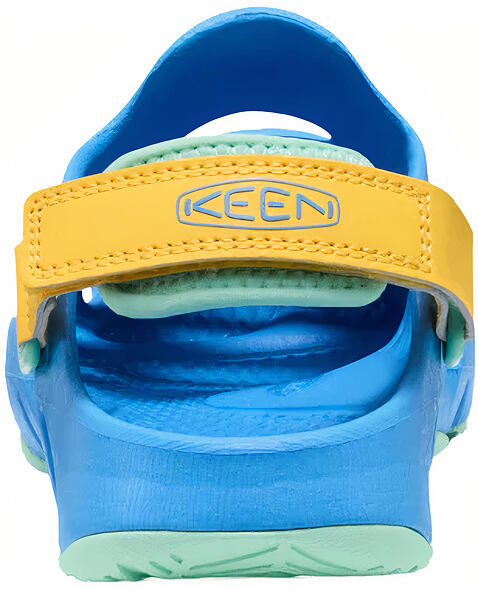 Dětské sandály KEEN HYPERFLT CHILDREN, azure blue/daffodil