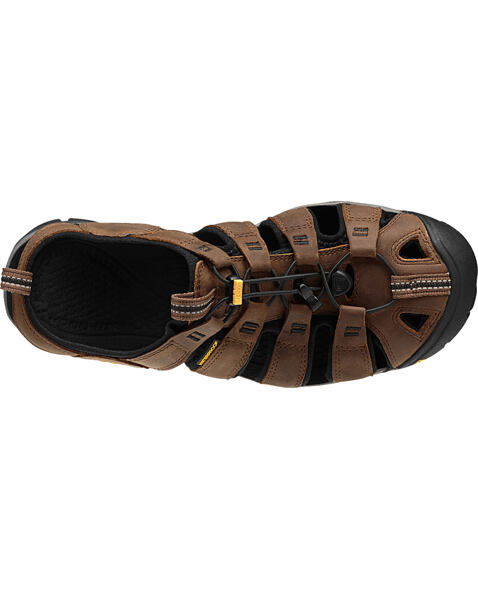 Sandále KEEN CLEARWATER CNX LEATHER MEN Man