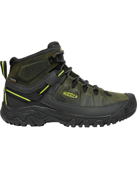 Topánky KEEN TARGHEE III MID WP MEN Man, forest night/evening primrose
