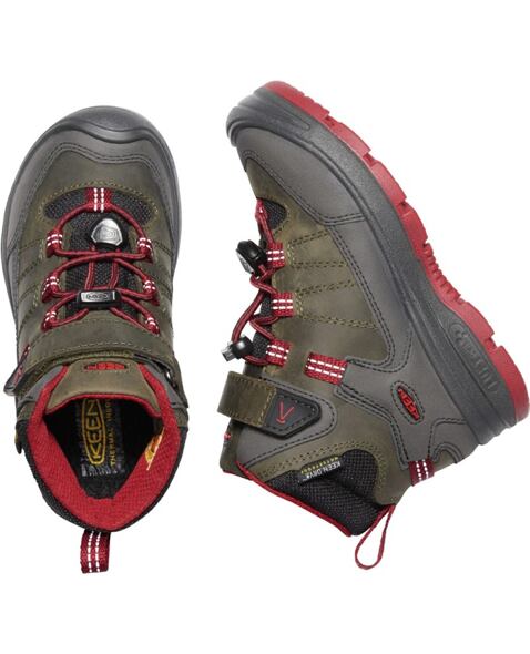 Topánky KEEN REDWOOD MID WP CHILDREN Kids