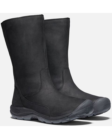 Dámské boty KEEN PRESIDIO II BOOT W, black/black