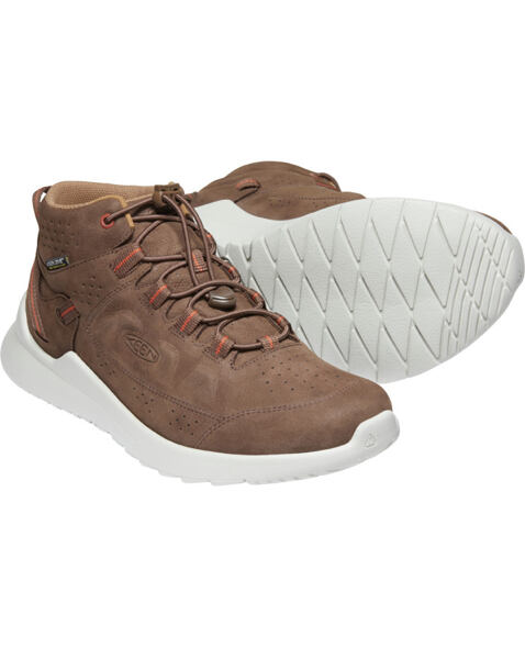 Pánské boty KEEN HIGHLAND CHUKKA WP M, chestnut/silver birch