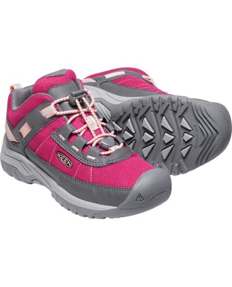 Detské topánky KEEN TARGHEE SPORT YOUTH, pink peacock/peach pearl