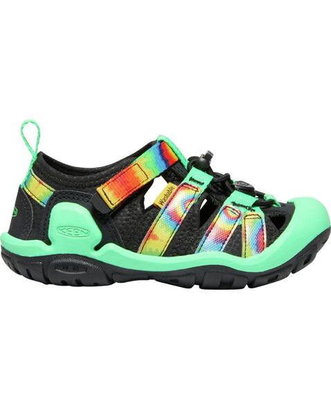 Dětské sandály KEEN KNOTCH CREEK CHILDREN, tie dye/irish green