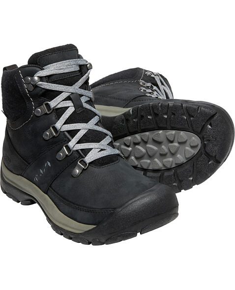 Dámské boty KEEN KACI III WINTER MID WP W, black/steel grey