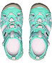 Sandále KEEN SEACAMP II CNX YOUTH Junior, bright aqua/pink-a-boo