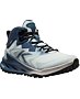 Dámske turistické topánky KEEN ZIONIC NXT MID WP, ballad blue/green
