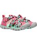 Dětské sandály KEEN SEACAMP II CNX YOUTH, tea rose/peach pearl