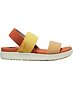 Dámské sandály KEEN ELLE BACKSTRAP W, fossil orange/silver birch
