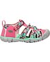 Dětské sandály KEEN SEACAMP II CNX YOUTH, tea rose/peach pearl