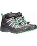 HIKEPORT 2 SPORT MID WP YOUTH, black/irish green