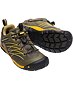Dětské boty KEEN CHANDLER CNX WP YOUTH, dark olive/citrus