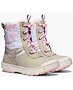 Dětské boty KEEN KELSA TALL WP CHILDREN, plaza taupe/pink blush