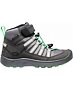 HIKEPORT 2 SPORT MID WP YOUTH, black/irish green