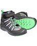 HIKEPORT 2 SPORT MID WP YOUTH, black/irish green